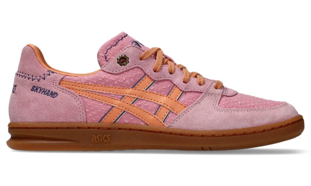 【2025年 9/12 発売】ASICS SKYHAND OG “Peppermint/Coneflower” (アシックス スカイハンド OG) [1203A767.300/1203A767.700]