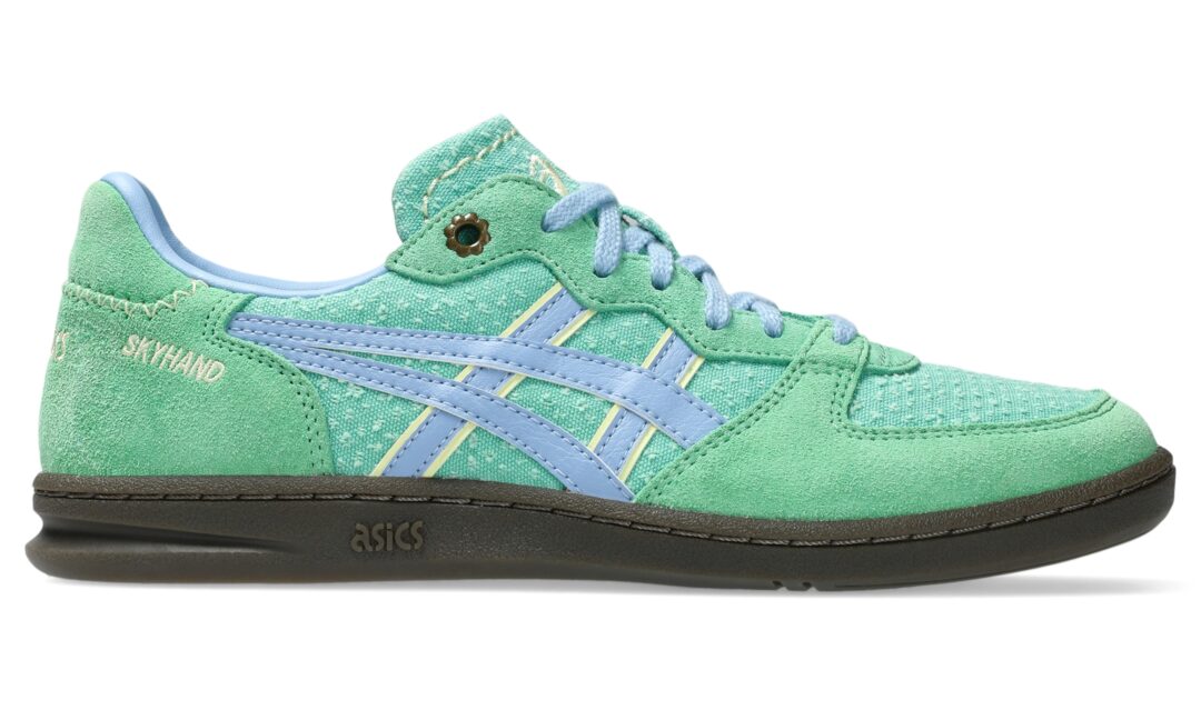 【2025年 9/12 発売】ASICS SKYHAND OG “Peppermint/Coneflower” (アシックス スカイハンド OG) [1203A767.300/1203A767.700]