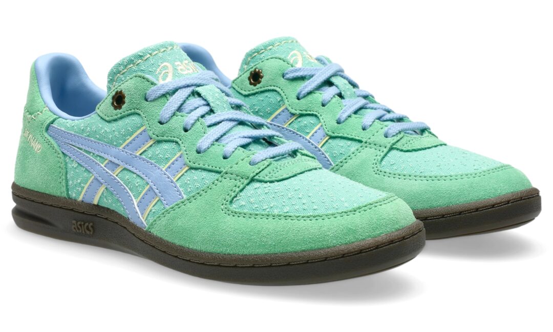 【2025年 9/12 発売】ASICS SKYHAND OG “Peppermint/Coneflower” (アシックス スカイハンド OG) [1203A767.300/1203A767.700]
