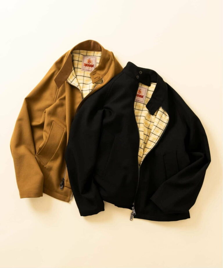 EDIFICE × BARACUTA 2025 FW 別注 G4 ブルゾンが発売