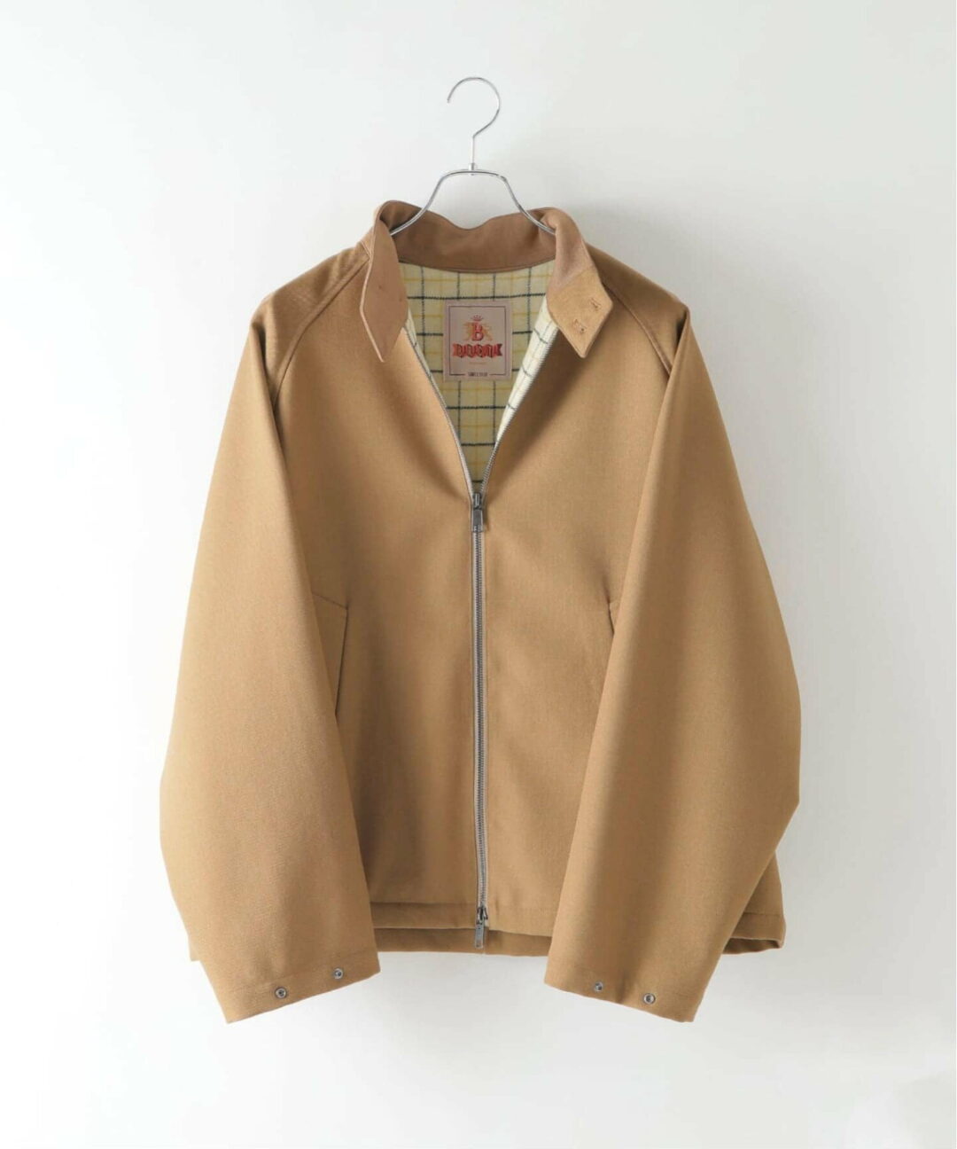 EDIFICE × BARACUTA 2025 FW 別注 G4 ブルゾンが発売 (エディフィス バラクータ)