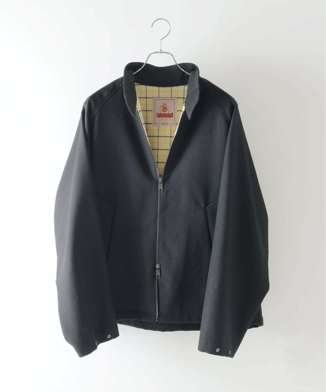 EDIFICE × BARACUTA 2025 FW 別注 G4 ブルゾンが発売 (エディフィス バラクータ)