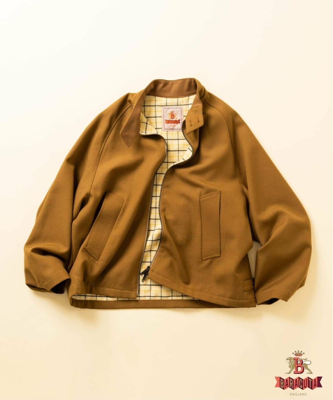 EDIFICE × BARACUTA 2025 FW 別注 G4 ブルゾンが発売 (エディフィス バラクータ)