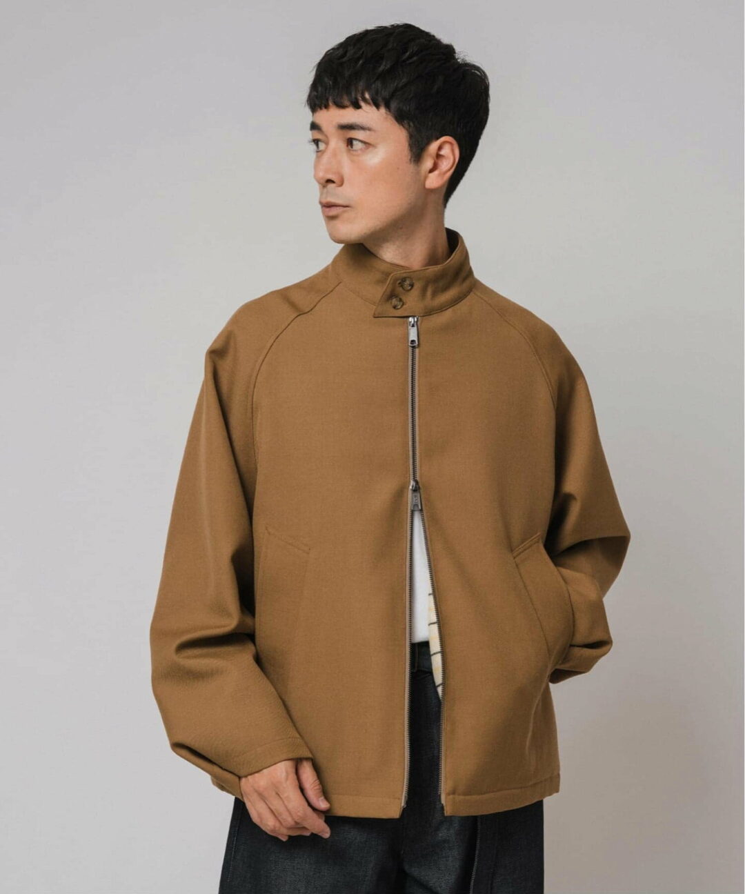 EDIFICE × BARACUTA 2025 FW 別注 G4 ブルゾンが発売 (エディフィス バラクータ)