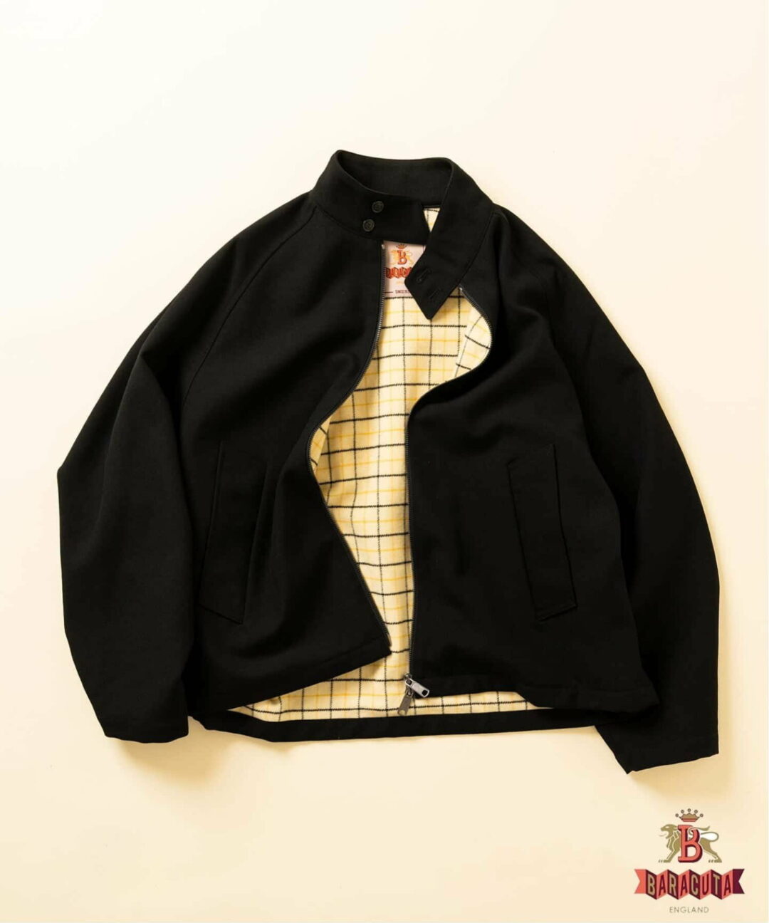 EDIFICE × BARACUTA 2025 FW 別注 G4 ブルゾンが発売 (エディフィス バラクータ)