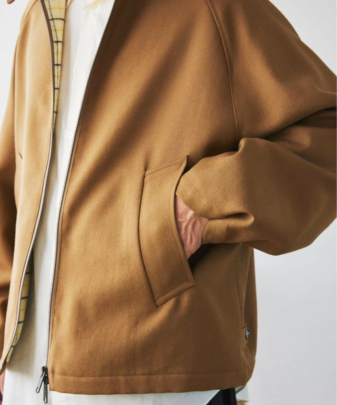 EDIFICE × BARACUTA 2025 FW 別注 G4 ブルゾンが発売 (エディフィス バラクータ)