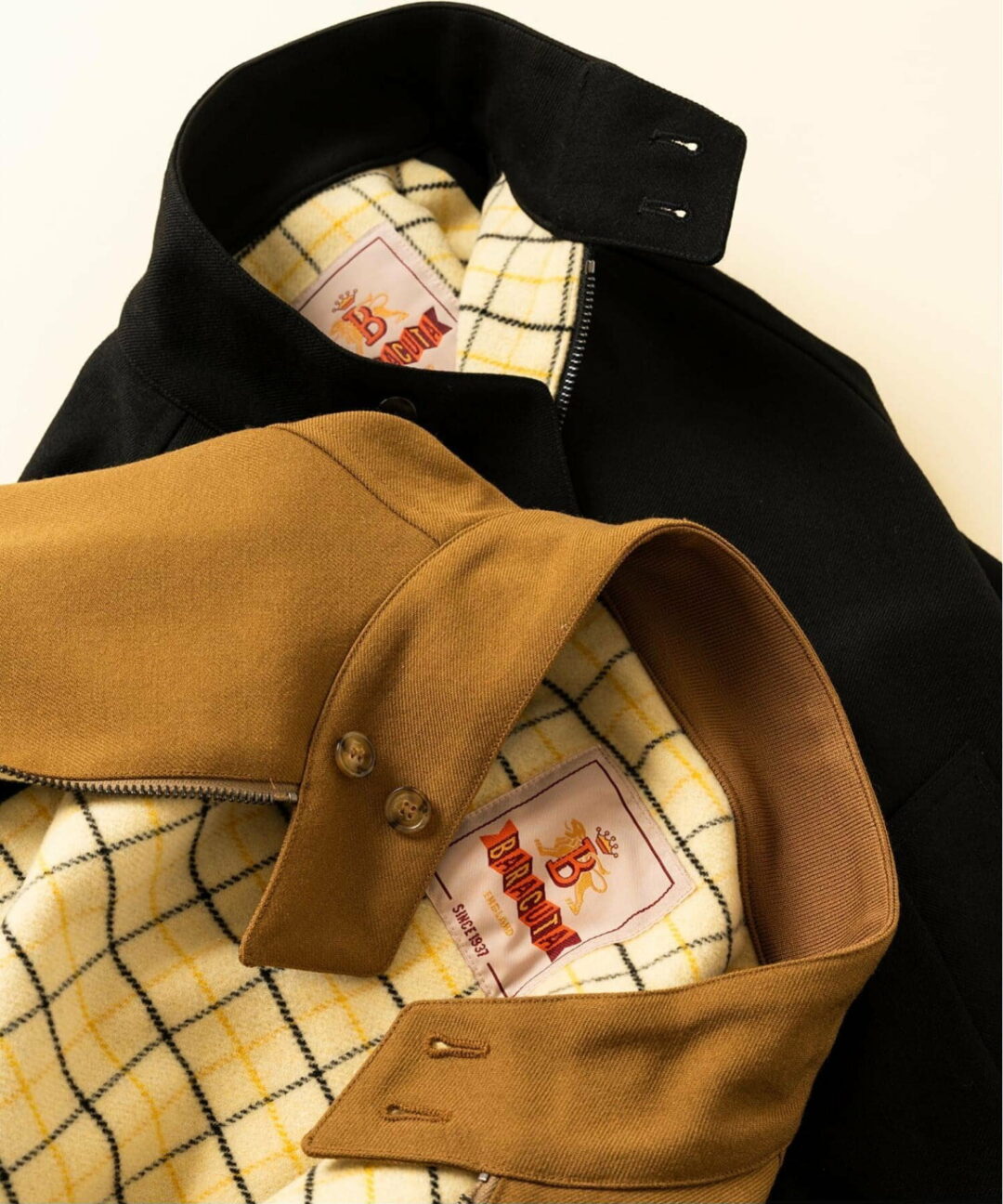 EDIFICE × BARACUTA 2025 FW 別注 G4 ブルゾンが発売 (エディフィス バラクータ)