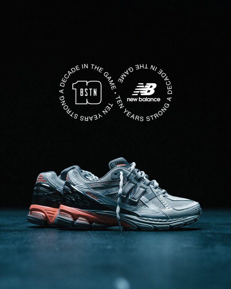 2025年 9/19 発売】BSTN × New Balance U1906N “Grey Matter