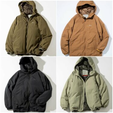 FREAK’S STORE × NANGA 2025 FW "SP NEW DOWN JACKETが10月下旬 発売 (フリークスストア ナンガ)