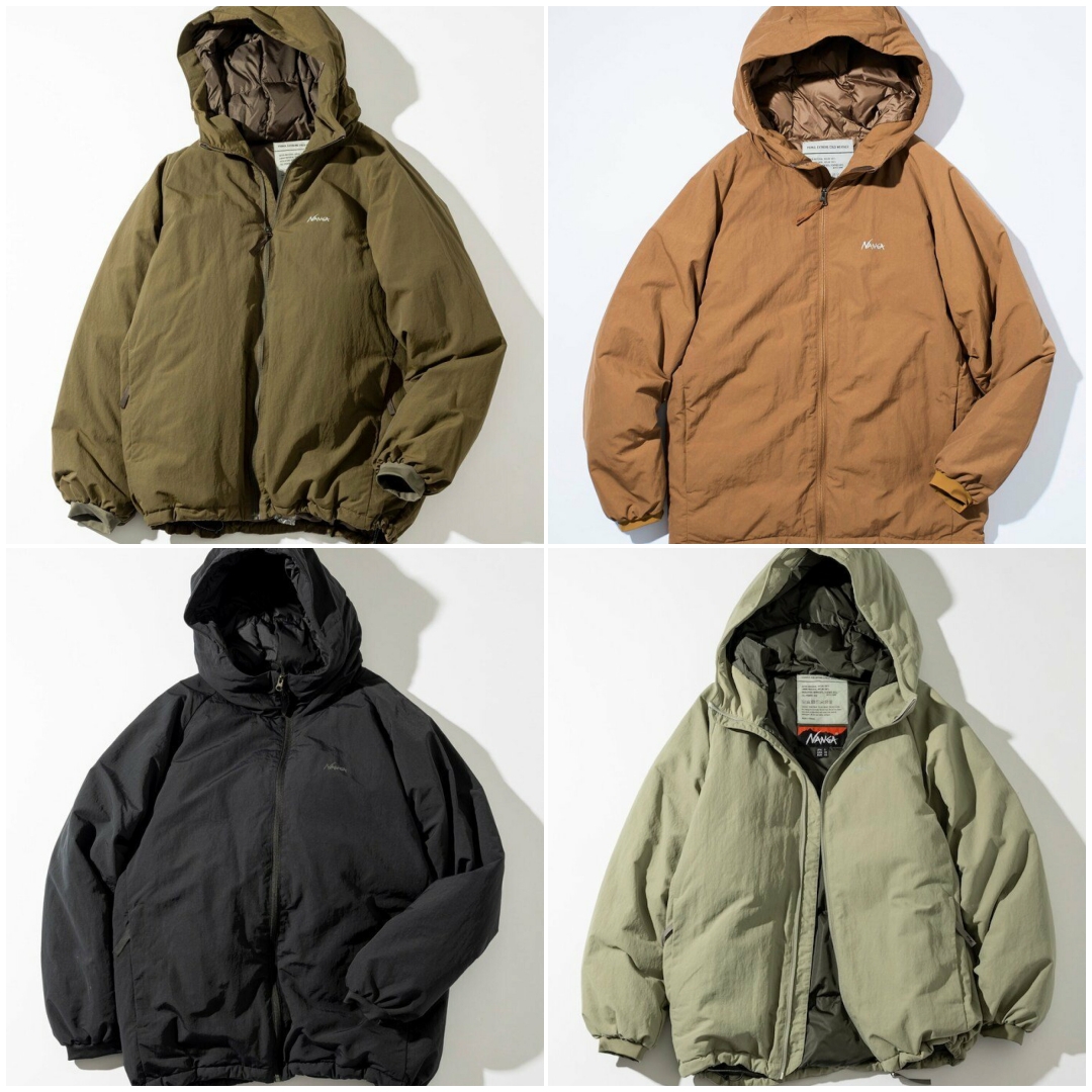 FREAK’S STORE × NANGA 2025 FW "SP NEW DOWN JACKETが10月下旬 発売 (フリークスストア ナンガ)