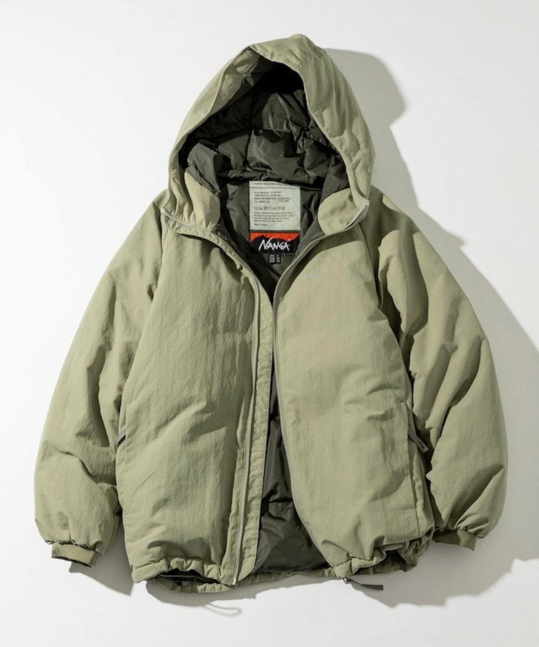 FREAK’S STORE × NANGA 2025 FW “SP NEW DOWN JACKETが10月下旬 発売 (フリークスストア ナンガ)