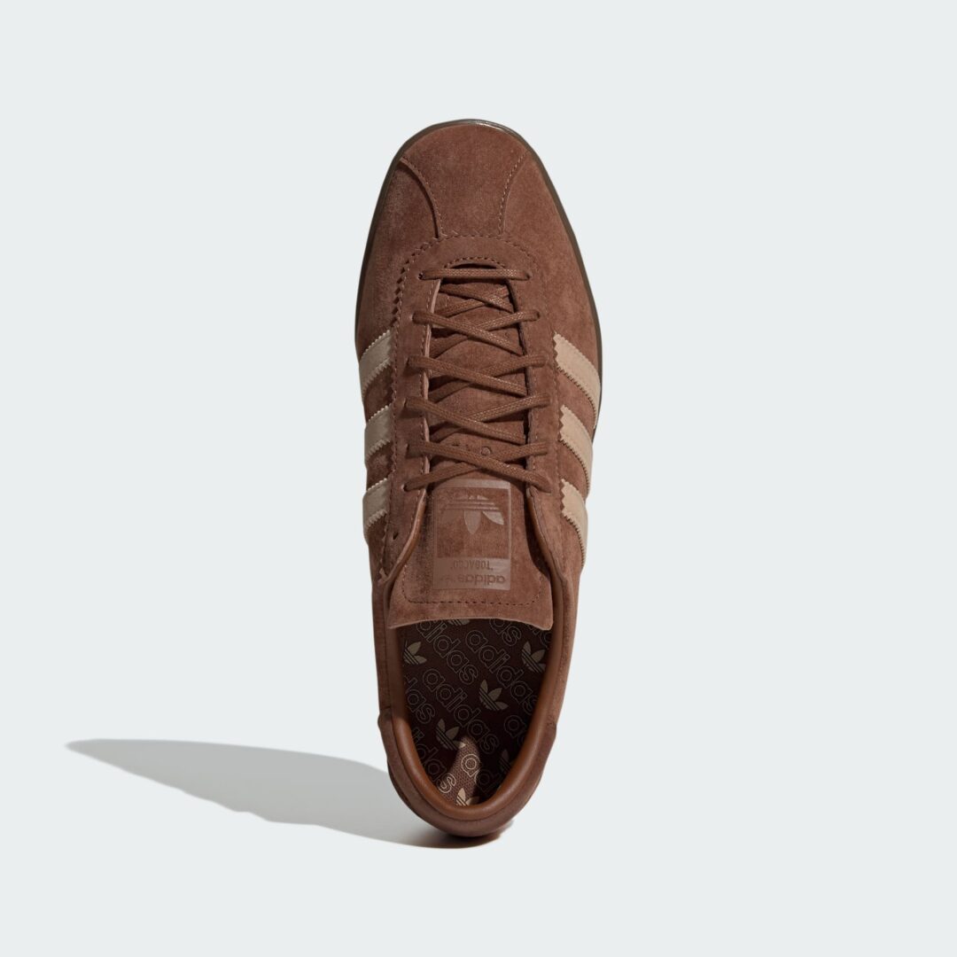 【2025年 9/12 発売】adidas Originals for FREAK’S STORE TOBACCO “Preloved Brown/Magic Beige/Gum” (アディダス オリジナルス フリークスストア タバコ “ブラウン/ベージュ/ガム”) [HQ9178]