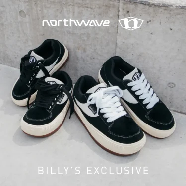 【2025年 9/25 発売】BILLY'S EXCLUSIVE northwave “ESPRESSO SUEDE 90s” (ビリーズ ノースウェーブ エスプレッソ スエード) [NW-007]
