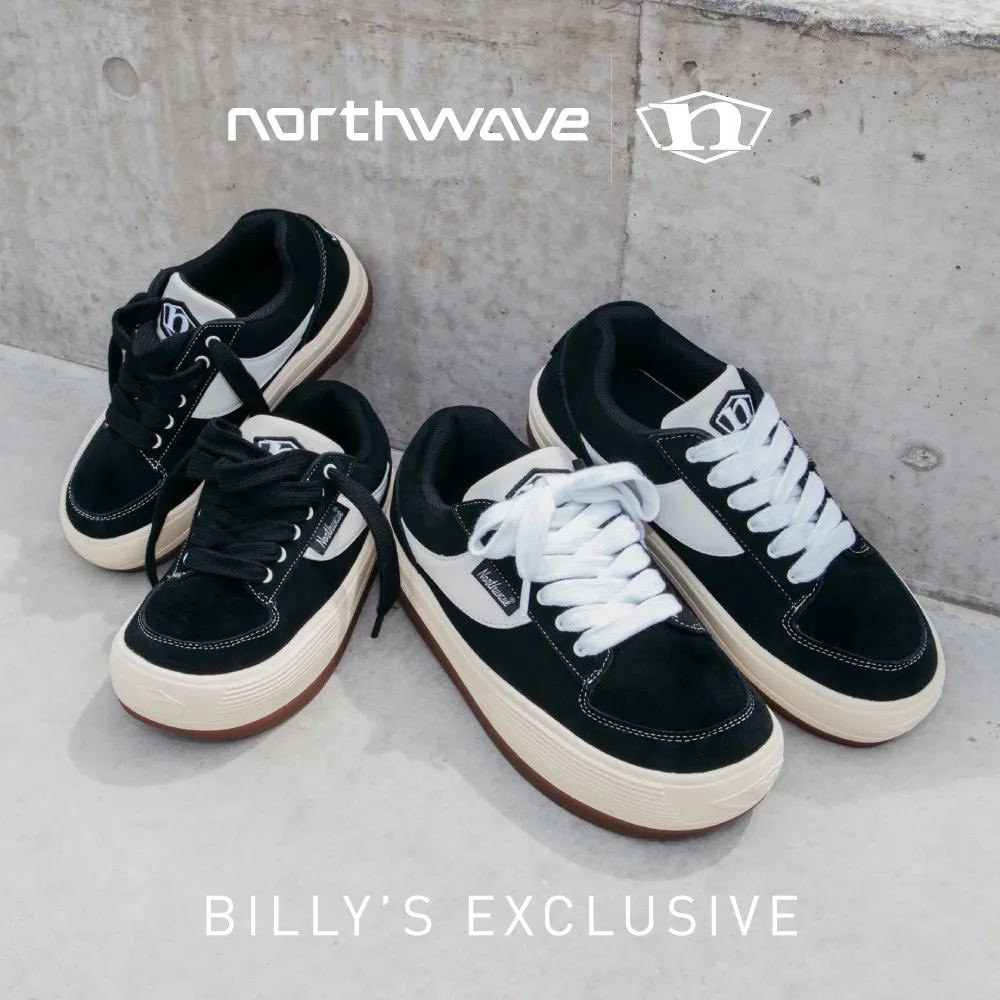 【2025年 9/25 発売】BILLY'S EXCLUSIVE northwave “ESPRESSO SUEDE 90s” (ビリーズ ノースウェーブ エスプレッソ スエード) [NW-007]