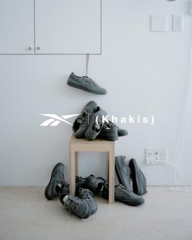 【2025年 9/12 発売】Reebok x Khakis "Street Smarts" (リーボック カーキス)