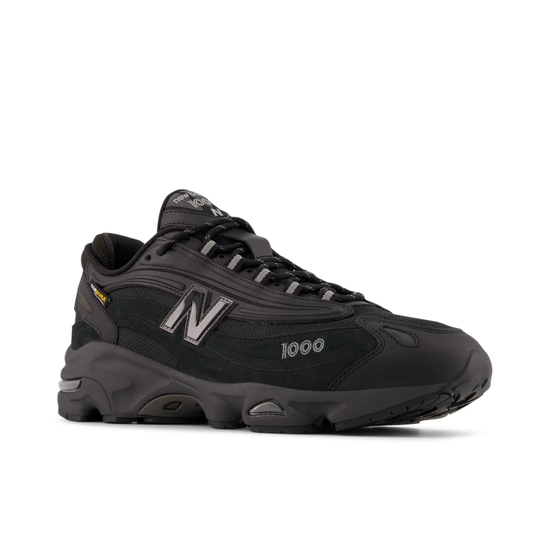 【2025年 発売】New Balance M1000 K “Cordura/Black/Dark Brown” (ニューバランス) [M1000K]