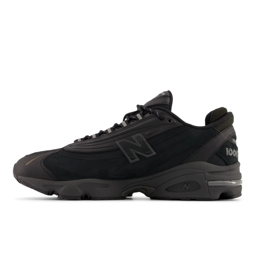 【2025年 発売】New Balance M1000 K “Cordura/Black/Dark Brown” (ニューバランス) [M1000K]
