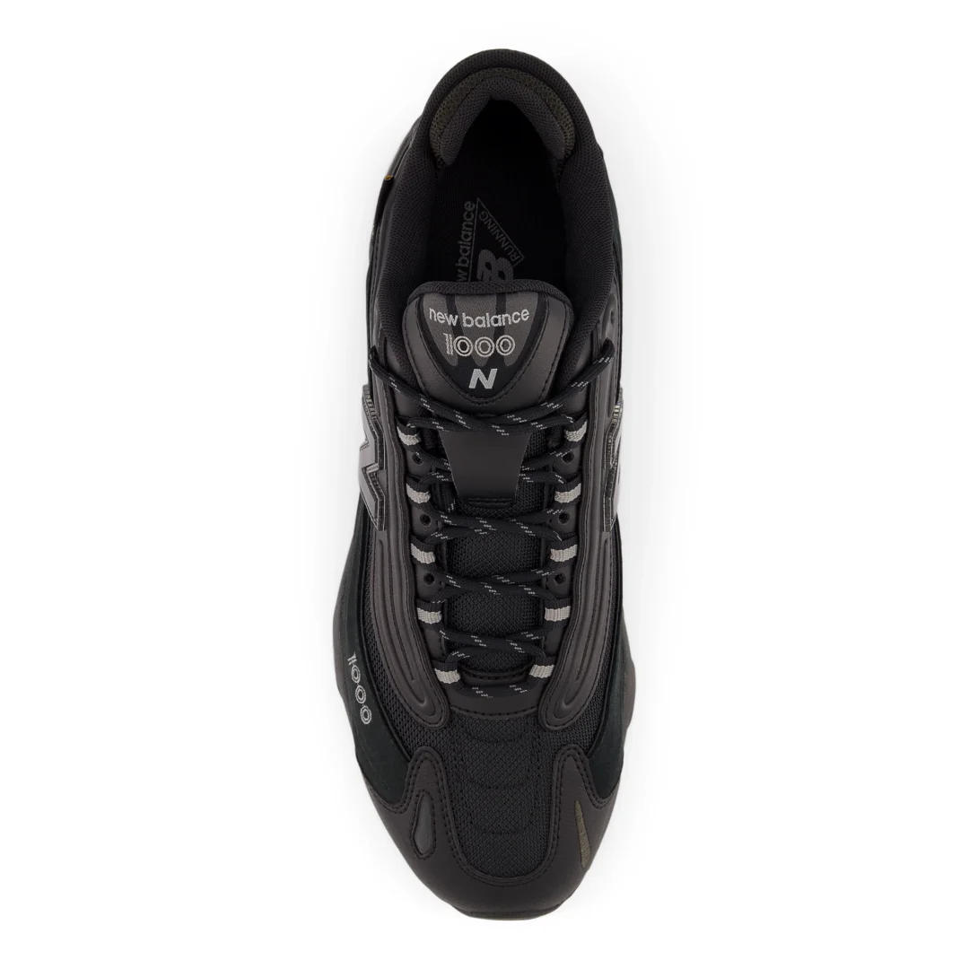 【2025年 発売】New Balance M1000 K “Cordura/Black/Dark Brown” (ニューバランス) [M1000K]