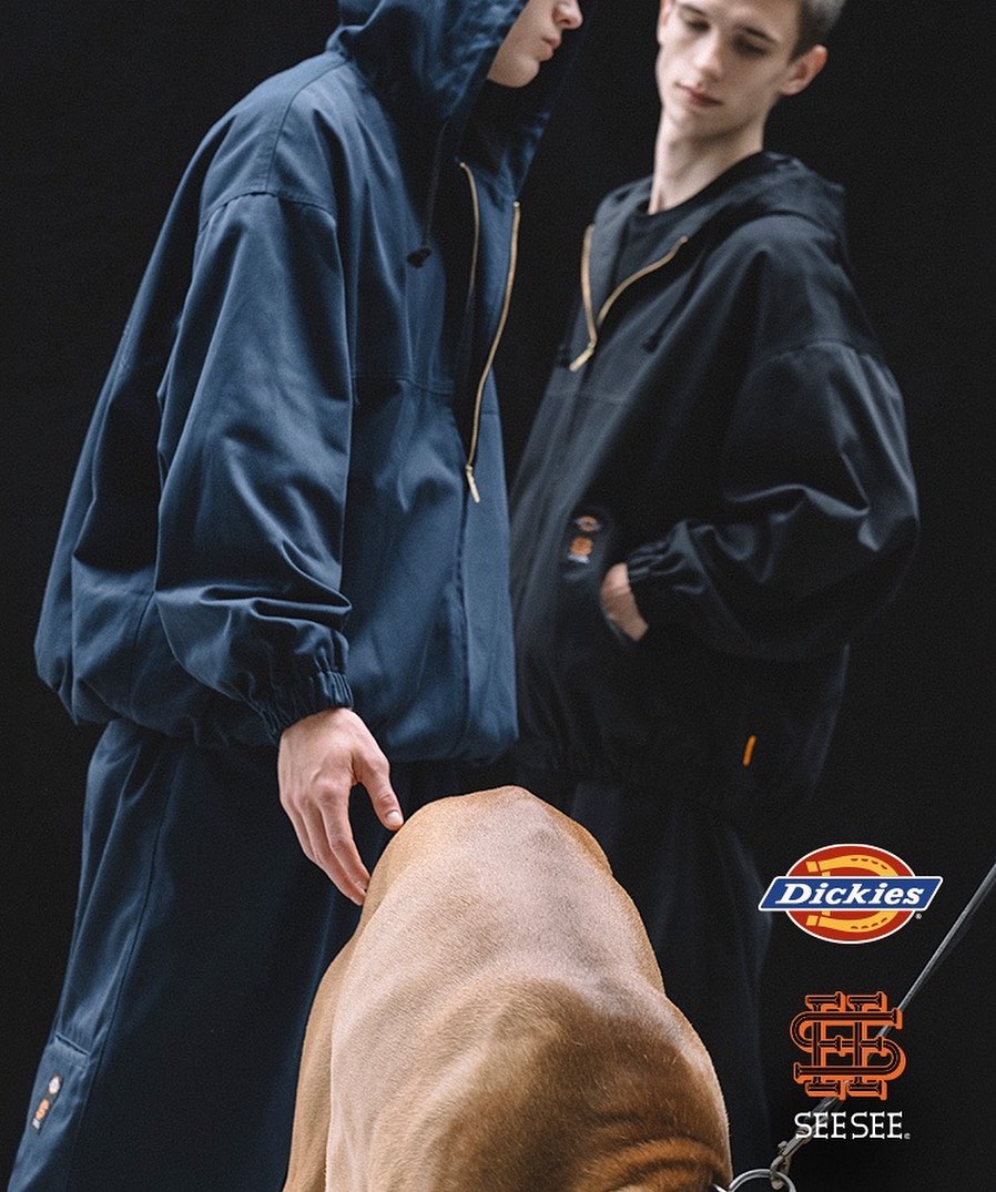 September Collection for SEE SEE × Dickies コラボが2025年 9/30 発売 (シーシー ディッキーズ)