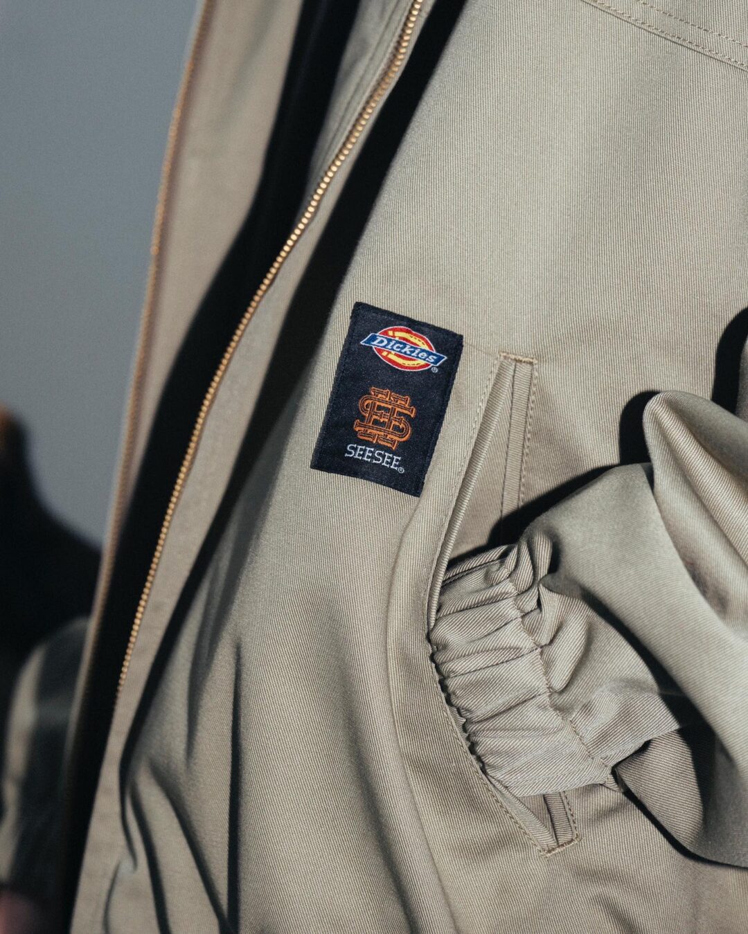 September Collection for SEE SEE × Dickies コラボが2025年 9/30 発売 (シーシー ディッキーズ)