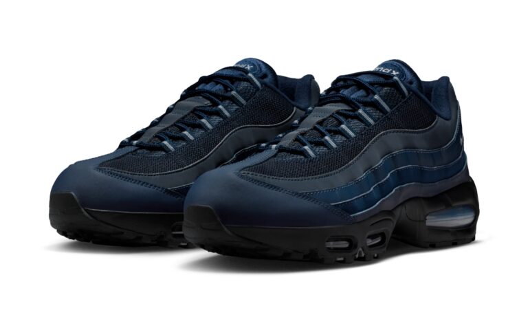 2025年 発売予定】NIKE AIR MAX 95 BIG BUBBLE “Obsidian/Thunder Blue