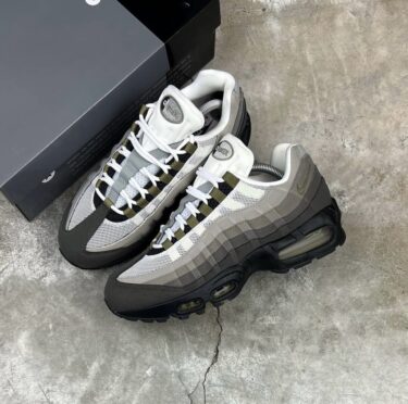 【2025年 発売予定】NIKE W AIR MAX 95 BIG BUBBLE OG “Medium Olive” (ナイキ エア マックス 95 ビッグバブル “ミディアムオリーブ”)