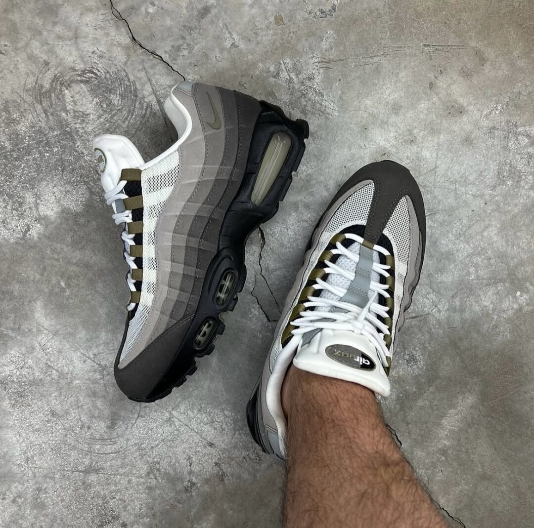 【2025年 発売予定】NIKE W AIR MAX 95 BIG BUBBLE OG “Medium Olive” (ナイキ エア マックス 95 ビッグバブル “ミディアムオリーブ”)