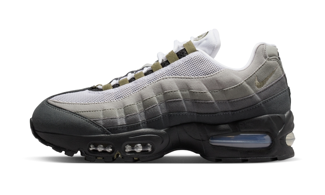 【2025年 発売予定】NIKE W AIR MAX 95 BIG BUBBLE OG “Medium Olive” (ナイキ エア マックス 95 ビッグバブル “ミディアムオリーブ”) [HJ5996-003]