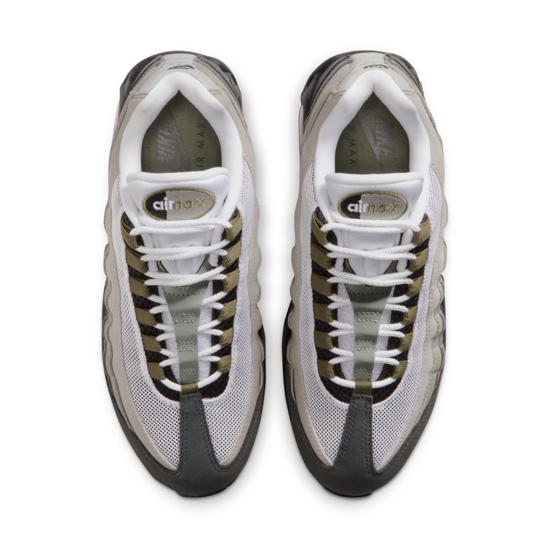 【2025年 発売予定】NIKE W AIR MAX 95 BIG BUBBLE OG “Medium Olive” (ナイキ エア マックス 95 ビッグバブル “ミディアムオリーブ”) [HJ5996-003]