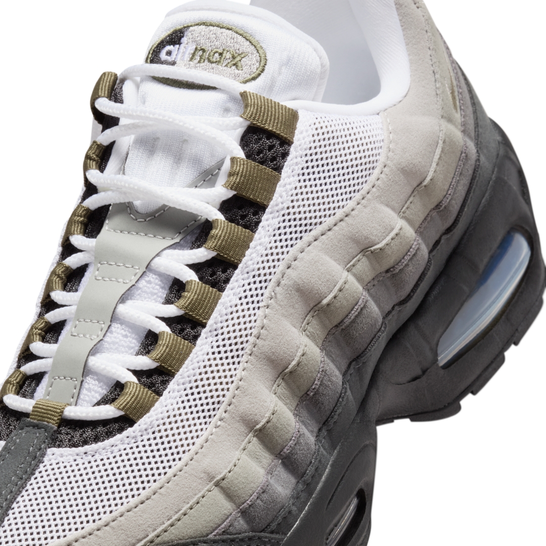 【2025年 発売予定】NIKE W AIR MAX 95 BIG BUBBLE OG “Medium Olive” (ナイキ エア マックス 95 ビッグバブル “ミディアムオリーブ”) [HJ5996-003]