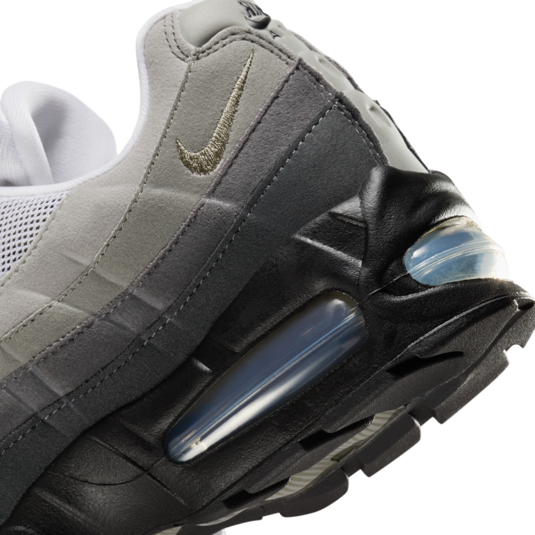 【2025年 発売予定】NIKE W AIR MAX 95 BIG BUBBLE OG “Medium Olive” (ナイキ エア マックス 95 ビッグバブル “ミディアムオリーブ”) [HJ5996-003]