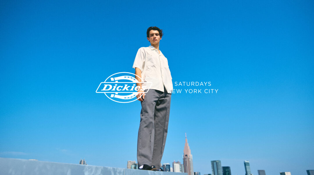 Dickies x Saturdays NYC コラボレーションアイテムが2025年 9/16 発売 (ディッキーズ サタデーズ サーフ ニューヨーク)