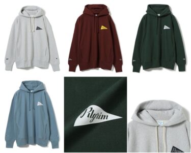 Pilgrim Surf+Supply × Champion 2025 FW “Team Hoodie”が10月下旬 発売 (ピルグリム サーフ+サプライ チャンピオン)