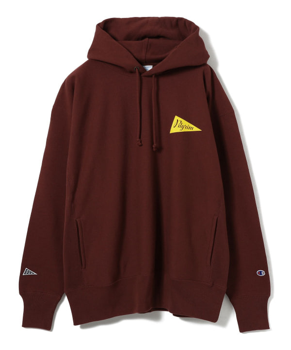 Pilgrim Surf+Supply × Champion 2025 FW “Team Hoodie”が10月下旬 発売 (ピルグリム サーフ+サプライ チャンピオン)