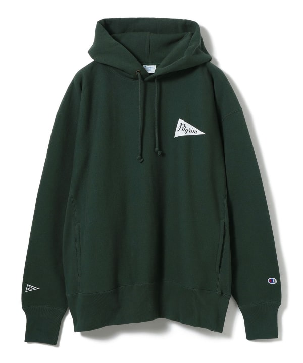 Pilgrim Surf+Supply × Champion 2025 FW “Team Hoodie”が10月下旬 発売 (ピルグリム サーフ+サプライ チャンピオン)