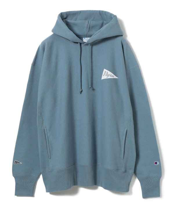 Pilgrim Surf+Supply × Champion 2025 FW “Team Hoodie”が10月下旬 発売 (ピルグリム サーフ+サプライ チャンピオン)