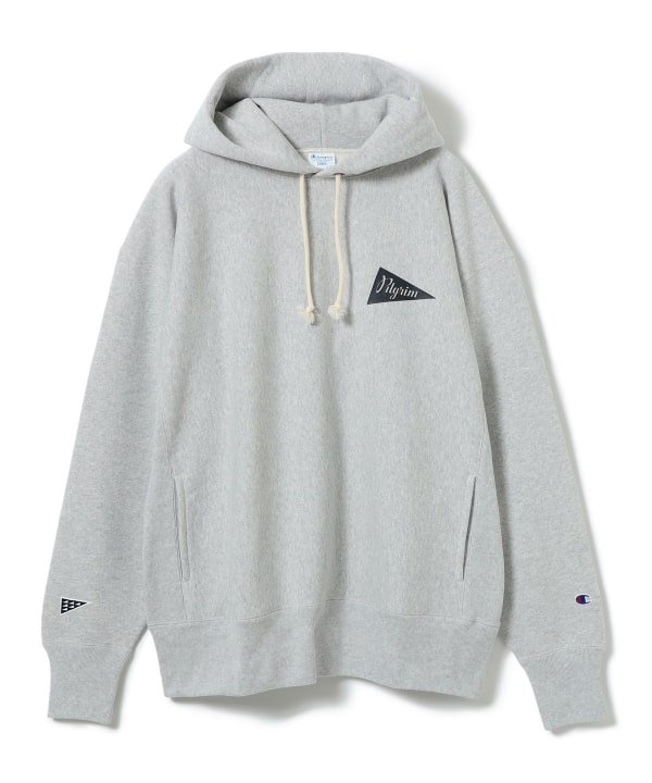 Pilgrim Surf+Supply × Champion 2025 FW “Team Hoodie”が10月下旬 発売 (ピルグリム サーフ+サプライ チャンピオン)