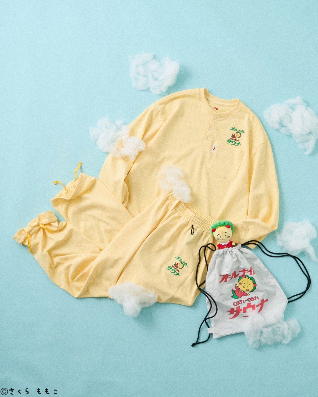 FREAK’S STORE × コジコジ 第2弾 スペシャルコラボレーションが2025年 9月下旬 発売 (フリークスストア Cojicoji)