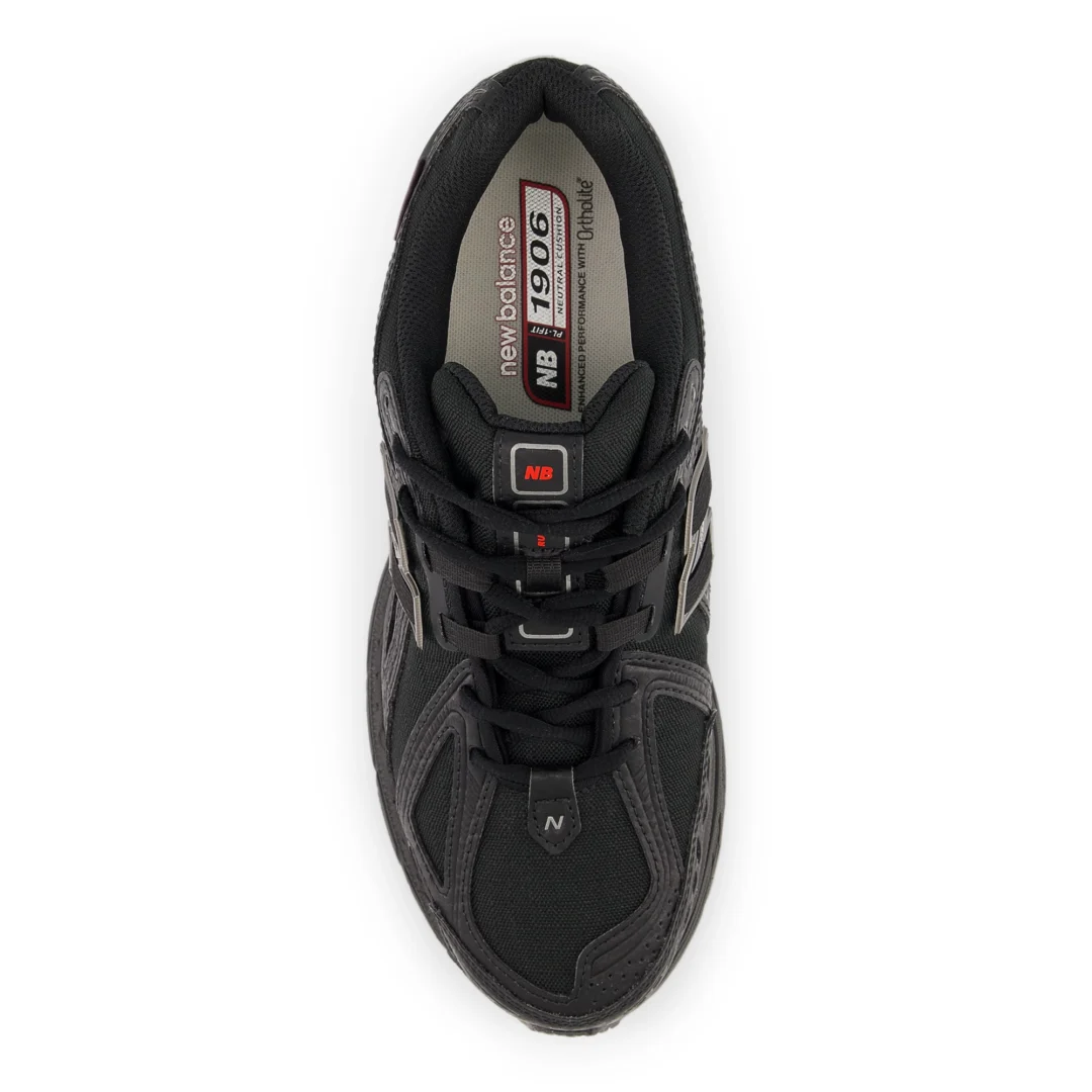 【海外発売】New Balance U1906 ROE “Black/Silver Metallic” (ニューバランス) [U1906ROE]