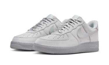 【2025年 発売】NIKE AIR FORCE 1 LOW 07 “Wolf Grey Nubuck” (ナイキ エア フォース 1 ロー “ウルフグレーヌバック”) [CJ9179-002]