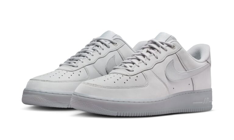 2025年 発売】NIKE AIR FORCE 1 LOW 07 “Wolf Grey Nubuck