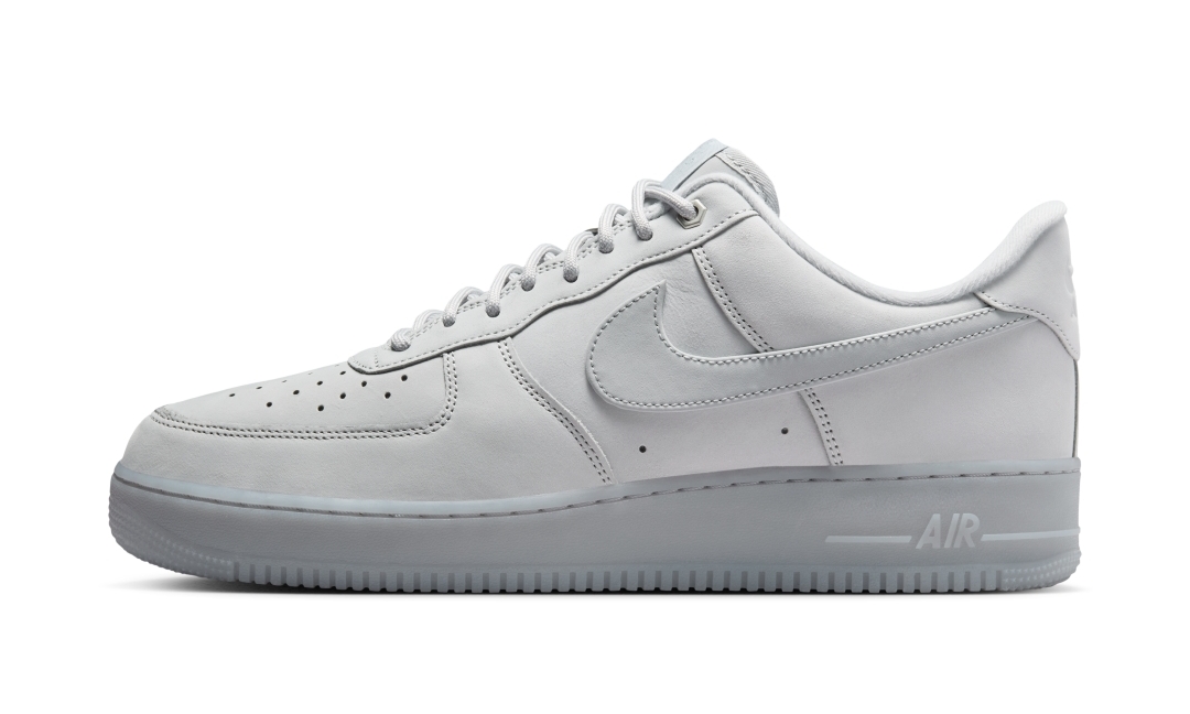 【2025年 発売】NIKE AIR FORCE 1 LOW 07 “Wolf Grey Nubuck” (ナイキ エア フォース 1 ロー “ウルフグレーヌバック”) [CJ9179-002]