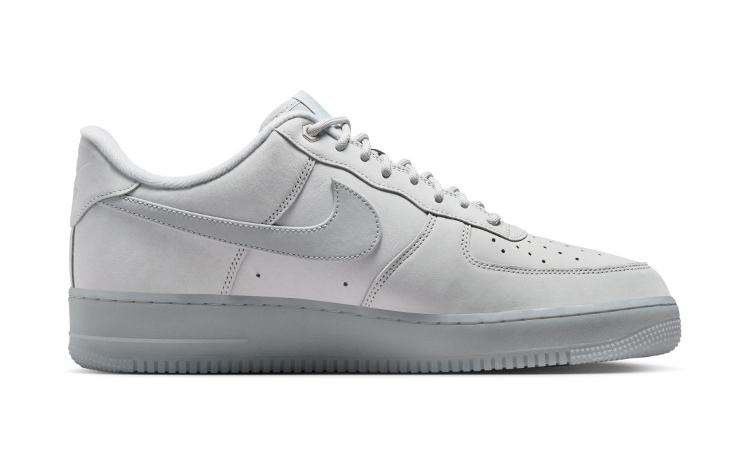 【2025年 発売】NIKE AIR FORCE 1 LOW 07 “Wolf Grey Nubuck” (ナイキ エア フォース 1 ロー “ウルフグレーヌバック”) [CJ9179-002]