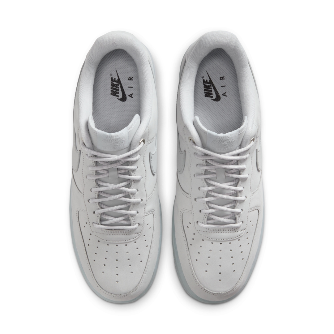 【2025年 発売】NIKE AIR FORCE 1 LOW 07 “Wolf Grey Nubuck” (ナイキ エア フォース 1 ロー “ウルフグレーヌバック”) [CJ9179-002]