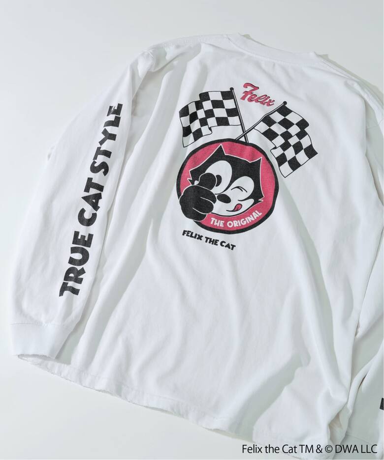 フィリックス・ザ・キャット × JOURNAL STANDARD relume 2025 FW プリント ロング Tシャツが10月初旬 発売 (FELIX THE CAT ジャーナルスタンダード レリューム)