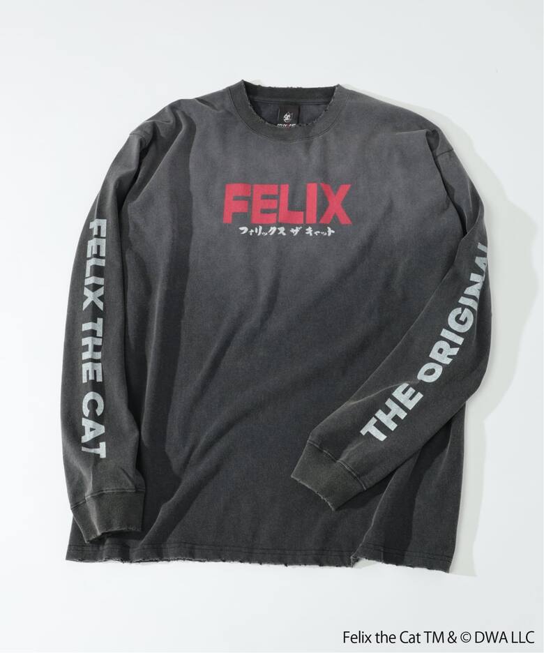 フィリックス・ザ・キャット × JOURNAL STANDARD relume 2025 FW プリント ロング Tシャツが10月初旬 発売 (FELIX THE CAT ジャーナルスタンダード レリューム)