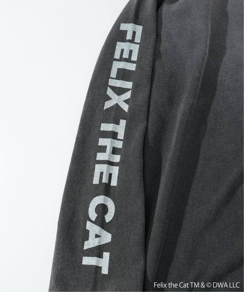 フィリックス・ザ・キャット × JOURNAL STANDARD relume 2025 FW プリント ロング Tシャツが10月初旬 発売 (FELIX THE CAT ジャーナルスタンダード レリューム)