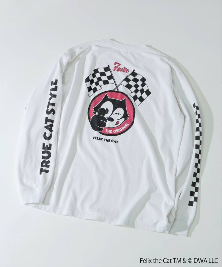 フィリックス・ザ・キャット × JOURNAL STANDARD relume 2025 FW プリント ロング Tシャツが10月初旬 発売 (FELIX THE CAT ジャーナルスタンダード レリューム)