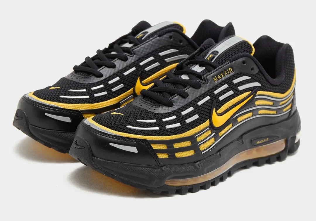 【2025年末 発売予定】NIKE AIR MAX TL 2.5 “Black/Varsity Maize/Metallic Silver” (ナイキ エア マックス TL 2.5 “ブラック/バーシティメイズ/シルバー”) [FZ4110-008]