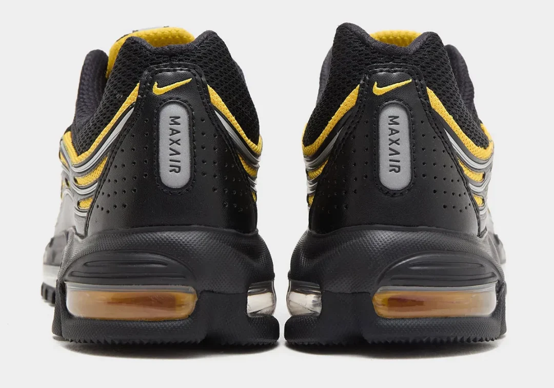 【2025年末 発売予定】NIKE AIR MAX TL 2.5 “Black/Varsity Maize/Metallic Silver” (ナイキ エア マックス TL 2.5 “ブラック/バーシティメイズ/シルバー”) [FZ4110-008]